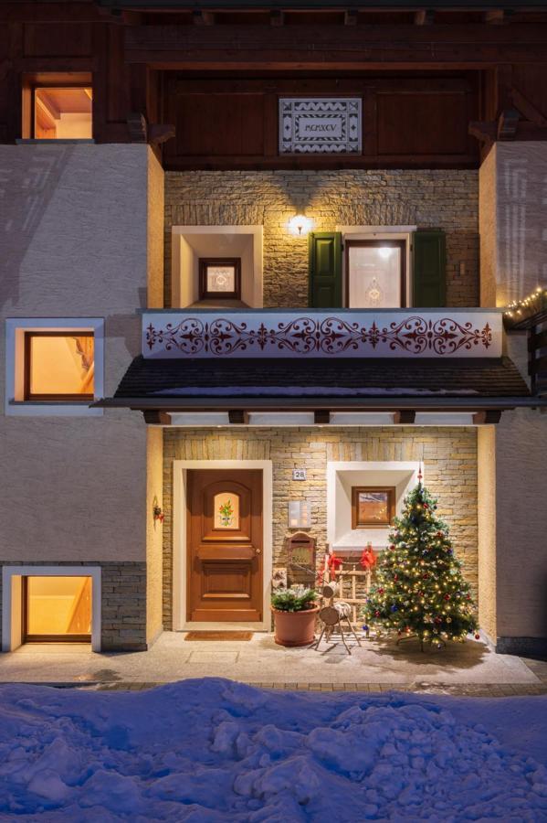 Appartement Casa Le Rondini à Valdisotto Extérieur photo