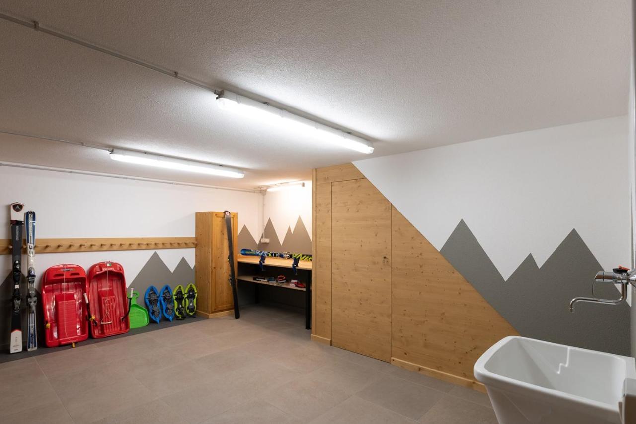 Appartement Casa Le Rondini à Valdisotto Extérieur photo