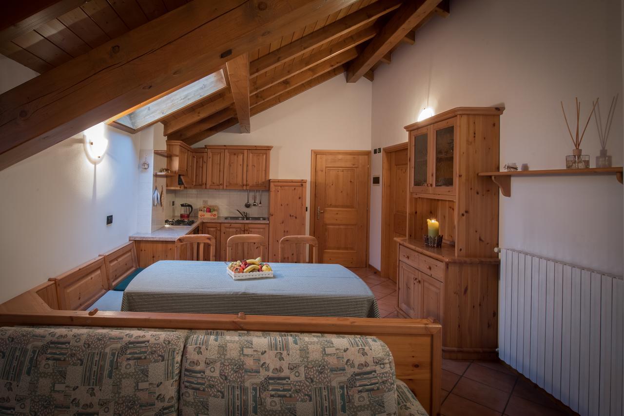 Appartement Casa Le Rondini à Valdisotto Extérieur photo