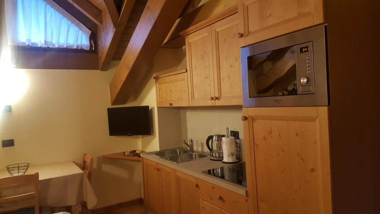 Appartement Casa Le Rondini à Valdisotto Extérieur photo