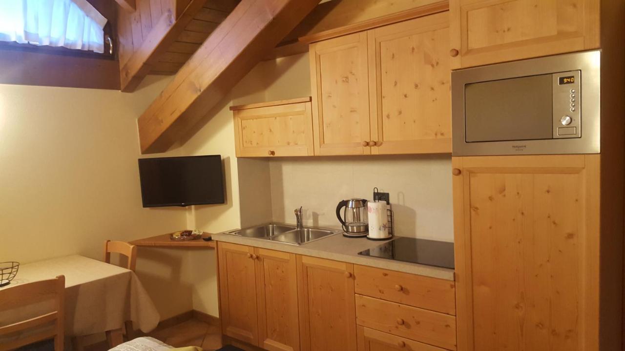 Appartement Casa Le Rondini à Valdisotto Extérieur photo