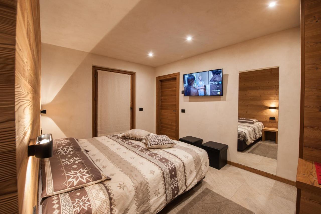 Appartement Casa Le Rondini à Valdisotto Extérieur photo